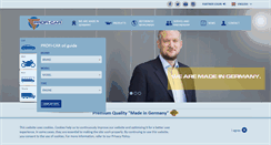 Desktop Screenshot of profi-car.com